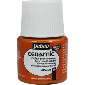 Pebeo 7935 N:19 Chamois 45 ml Seramik Boyası