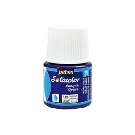 Pebeo 7950 45 ml N:29 Parma Violet Setacolor Opak Kumaş Boyası