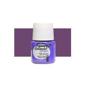 Pebeo 7950 45 ml N:29 Parma Violet Setacolor Opak Kumaş Boyası