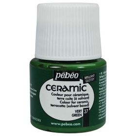 Pebeo 8195 N:37 Green 45 ml Seramik Boyası