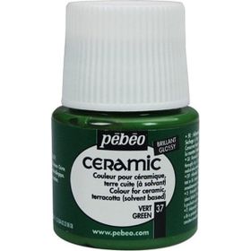 Pebeo 8195 N:37 Green 45 ml Seramik Boyası