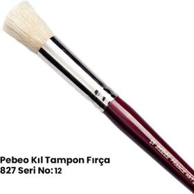 Pebeo 827 Seri Kıl Tampon Fırça