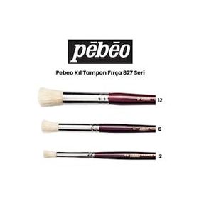 Pebeo 827 Seri Kıl Tampon Fırça