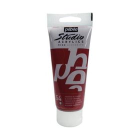 Pebeo 831-54 Alizarin Crimson 100 ML Studio Akrilik Boya