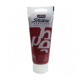 Pebeo 831-54 Alizarin Crimson 100 ML Studio Akrilik Boya