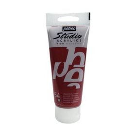 Pebeo 831-54 Alizarin Crimson 100 ML Studio Akrilik Boya