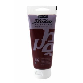 Pebeo 831-54 Alizarin Crimson 100 ML Studio Akrilik Boya