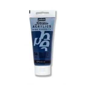 Pebeo 831-56 Studio 100 ml Prussian Blue Akrilik Boya