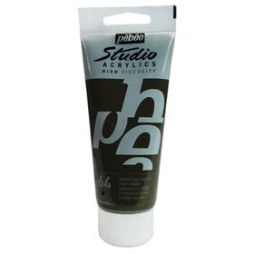 Pebeo 831-64 Raw Umber 100 ML Studio Akrilik Boya