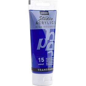 Pebeo 831 Phthocyanine Blue 100 ml Akrilik Boya