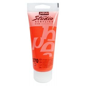 Pebeo 832 Fluorescent Orange 100 ml Akrilik Boya