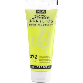 Pebeo 832 Fluorescent Yellow 100 ml Akrilik Boya