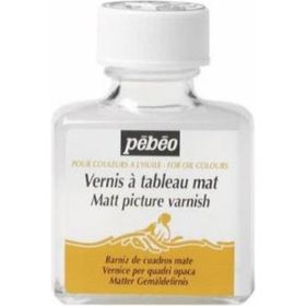 Pebeo 8353 Yağlı Boya 75 ml Mat Picture Vernik