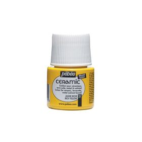 Pebeo 8591 N:21 Rich Yellow 45 ml Seramik Boyası