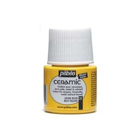 Pebeo 8591 N:21 Rich Yellow 45 ml Seramik Boyası