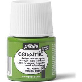 Pebeo 8653 N:28 Victoria Green 45 ml Seramik Boyası