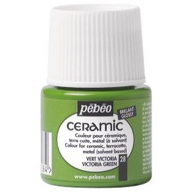 Pebeo 8653 N:28 Victoria Green 45 ml Seramik Boyası