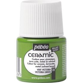 Pebeo 8653 N:28 Victoria Green 45 ml Seramik Boyası
