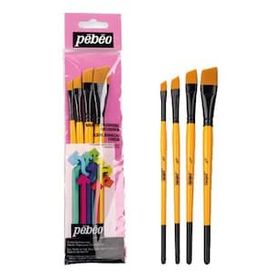 Pebeo 9 Çok Amaçlı Hobi Fırça Seti