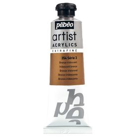 Pebeo 908 İridescent Bronze 37 ml Akrilik Boya