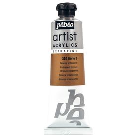 Pebeo 908 İridescent Bronze 37 ml Akrilik Boya