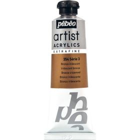 Pebeo 908 İridescent Bronze 37 ml Akrilik Boya