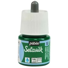 Pebeo 9171 45 ml N:16 Oriental Green Setasilk İpek Boyası