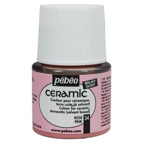 Pebeo 9316 N:34 Pink 45 ml Seramik Boyası