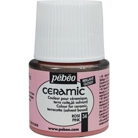 Pebeo 9316 N:34 Pink 45 ml Seramik Boyası