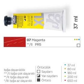 Pebeo 937-07 Huile 37 ml XL Fine Yağlı Boya