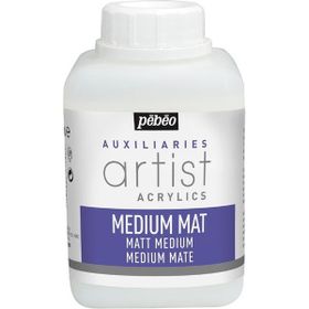 Pebeo Acrylic Matt Medium 500 ml Akrilik Boya