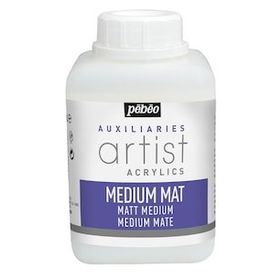 Pebeo Acrylic Matt Medium 500 ml Akrilik Boya