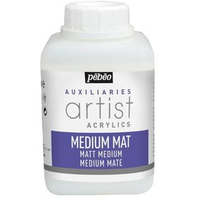 Pebeo Acrylic Matt Medium 500 ml Akrilik Boya