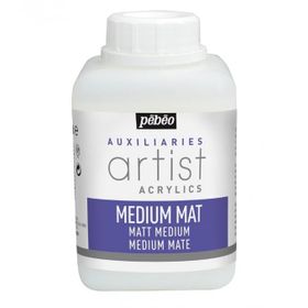 Pebeo Acrylic Matt Medium 500 ml Akrilik Boya