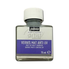 Pebeo Artist Acrylics Anti Uv Matt 75 ml 520400 Vernik