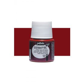 Pebeo Ceramic 29 Ruby 45 ml Seramik Boyası