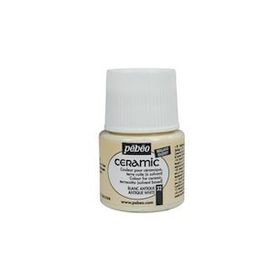 Pebeo Ceramic 32 Antique White 45 ml Seramik Boyası