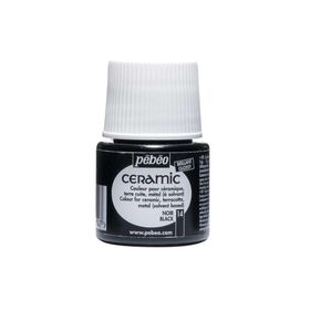 Pebeo Ceramic Black 14 45 ml Seramik Boyası