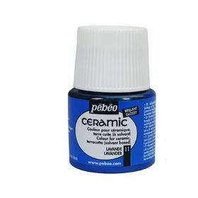 Pebeo Ceramic Lavender 11 45 ml Seramik Boyası