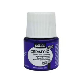 Pebeo Ceramic Purple 12 45 ml Seramik Boyası