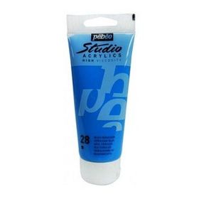 Pebeo Cerulean Blue 100 ml 28 Studio Akrilik Boya