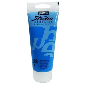 Pebeo Cerulean Blue 100 ml 28 Studio Akrilik Boya