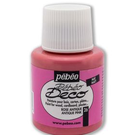 Pebeo Deco 110 ml Brun Brown Mat Ahşap Boya