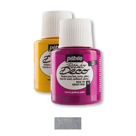 Pebeo Deco 110 ml Brun Brown Mat Ahşap Boya