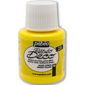 Pebeo Deco 110 ml Roseant Mat Ahşap Boya