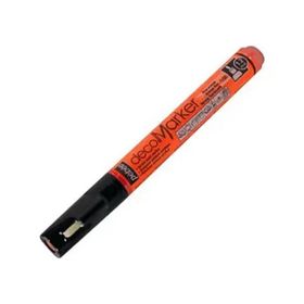 Pebeo Deco 1,2 mm Fluo Orange Marker Kalem