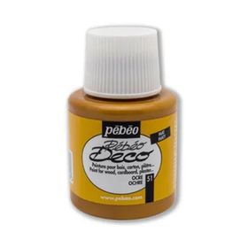 Pebeo Deco 51 Ocre 110 ml Mat Tüm Yüzey Boyası