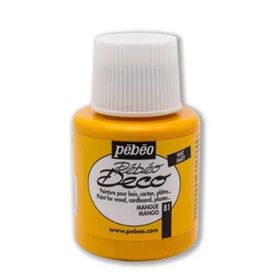 Pebeo Deco 81 Mangue 110 ml Mat Tüm Yüzey Boyası