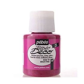 Pebeo Deco Açık Pembe 58 110 ml Ahşap Boyası