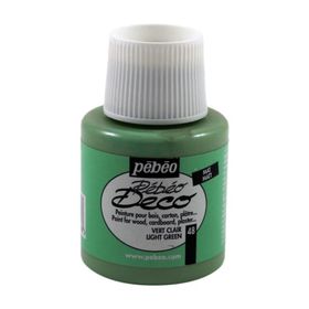 Pebeo Deco Açık Yeşil 48 110 ml Ahşap Boyası